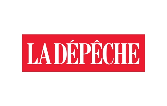 Deux &eacute;leveurs Mongols de yacks en visite chez Miss&egrave;gle dans le Tarn